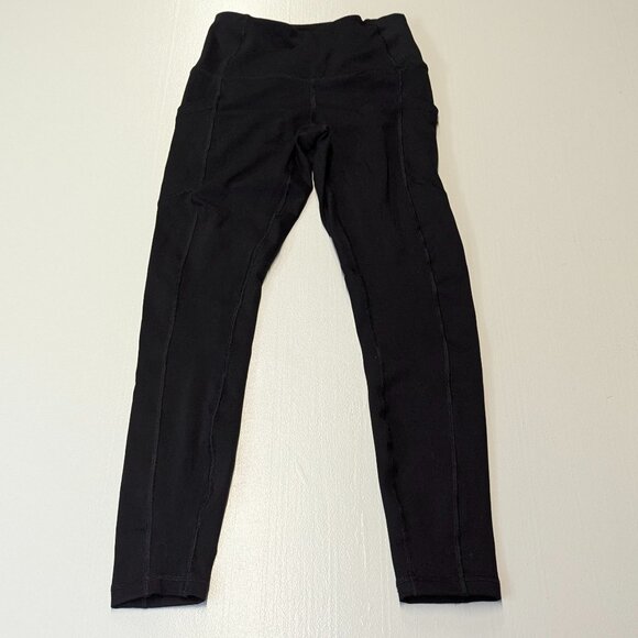 Hypertek Size Small Black Leggings with Pockets - Picture 1 of 12